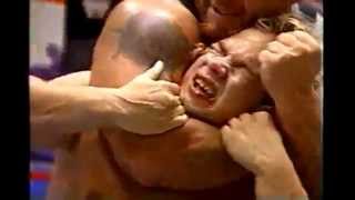 Tough Enough  Bob Holly beats up on Matt Cappotelli