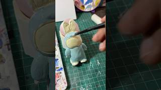 BIKIN LABUBU DARI CLAY SUPER VIRAL #clay #clayart #labubu #tutorial