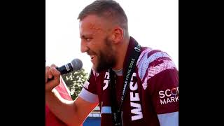 Tomáš Souček Sings “West Ham Are Massive”