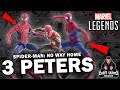 Marvel Legends Spider-Man No Way Home 3 Pack Reveal!