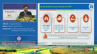 Cá thể hóa điều trị bệnh nhân COPD - Áp dụng thực tế lâm sàng từ GOLD 2020