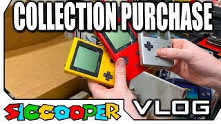 WE BOUGHT ANOTHER BIG RETRO VIDEO GAME COLLECTION! | SicCooper
