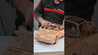 Wood Car - Pontiac Firebird Trans #car #woodworking #handmade