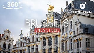 VR Travel - Brussels Sneak Peek (8K resolution)