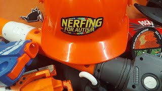 Captain Xavier goes to Nerfing for Autism 2022