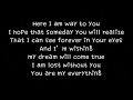 거미 Gummy You Are My Everything 영어 버젼 English Version 가사 Lyrics