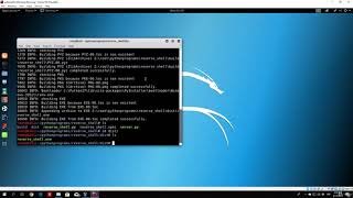 8 Converting Python backdoor to exe