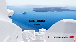 Brand New Modern Luxury Villa in Santorini, Grecce