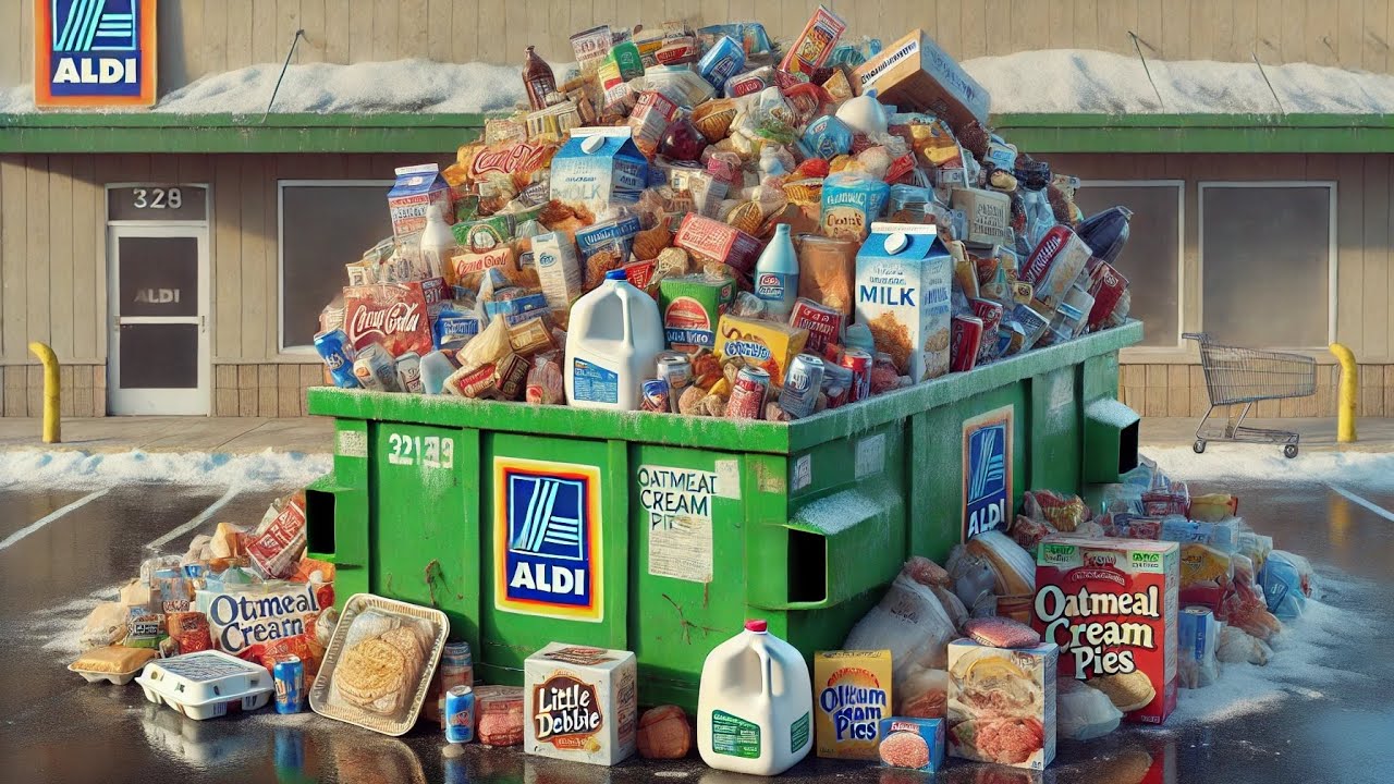 Dumpster Diving Aldi 156 Youtube