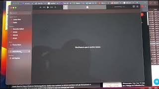 This iPhone is open in another window | MacBook Pro | Music App | Apple