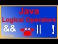 Java Logical Operators - AND && - OR || - NOT ! - Java Boolean Expressions - Learn Java - Appficial