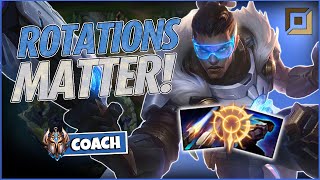 ROTATIONS are the KEY to BOT lane [Challenger Coaching]