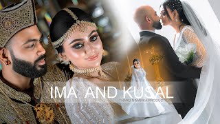 KUSAL AND IMASHA WEDDING TRAILER 2024 ( THARU NIMANKA PRODUTION )