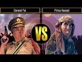 Shockwave Mod Challenge Mode: General Fai VS Prince Kassad