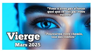 ♍VIERGE- MARS 2025 I JUGEMENT✨TU SORS DE CETTE ZONE D'IMPUISSANCE #horoscope #vierge #virgohoroscope