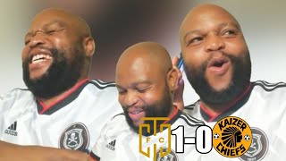 ORLANDO PIRATES FAN SLAMS KAIZER CHIEFS AFTER 1-0 LOSE🤣🤣😢