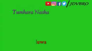 aisa deewana hua hai ye dil ||  green screen whatsapp status video |