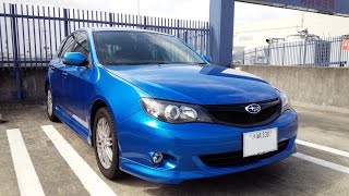 【実況車載動画】 ちょっと買い物に行ってきた インプレッサ SUBARU IMPREZA