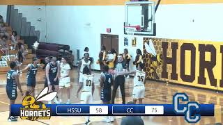 HSSU vs CC - Men's Basketball