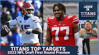 Tennessee Titans 2023 NFL Draft Preview: Top 1st Round Targets, Trade Up/Down Partners & Packages