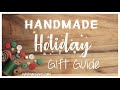 Handmade Holiday Gift Guide 2019 - Whitney Sews