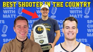 Jack Gohlke Interview | PERSEVERING From D2 to Becoming the Best Shooter in The NCAA Tournament