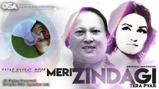 Meri Zindagi Tera Pyar | Noor Jehan & Nusrat Fateh Ali Khan | official video | OSA Worldwide
