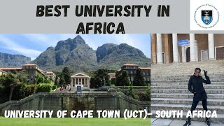 A Tour To The Best University In Africa. University Of Cape Town (UCT)- South Africa🇿🇦