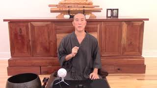 Guo Gu on Obstacles to Meditation #3 (Physical Discomfort)