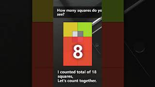 Cognitive Test: How Many Squares?
