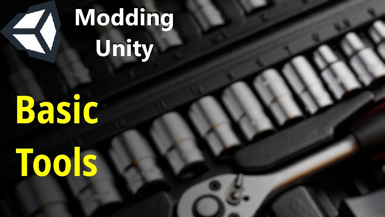 Introduction And Tools - Unity Modding Tutorial #1 - YouTube