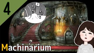 いじめられロボットが仲間を助けながら爆弾を探す #4「Machinarium/マシナリウム」