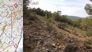 Orienteering: Alhama de Murcia, Spain