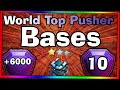 World Top 10 Pusher Bases...!!! Th13 Best Anti 1/2 Star Pushing Bases. #clashofclans