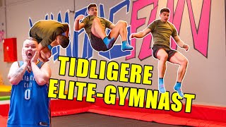 Vi har KÆMPE TRAMPOLINPARK for os selv!