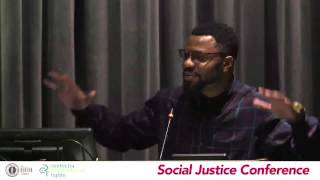 Phillip Agnew Keynote Address, Bertha Justice Conference 2014