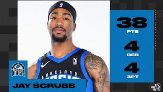 Jay Scrubb EXPLODES For A Career-High 38 Points Versus Squadron