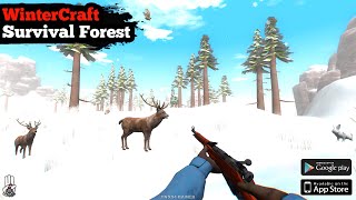 WinterCraft: Survival Forest (New Version) Gameplay Android\u0026Ios