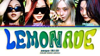 aespa (์์คํ) 'Lemonade' (Color Coded Lyrics)
