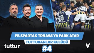 Fenerbahçe Spartak Trnava’yı farklı yener | Serdar Ali Çelikler, Ilgaz Çınar, Irmak Kazuk #4