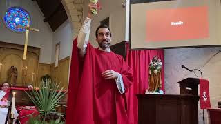 Father Jayme’s Homily - Palm Sunday of the Passion of the Lord