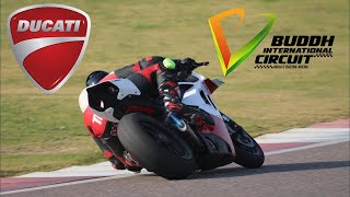 WhiteFang Domination || Panigale V4 Onboard || RACR Trackday