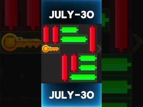 Hamster Kombat Minigame, July 30 (Puzzle Solved) #hamsterkombat #july30 #minigame