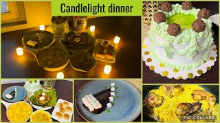 நமக்காக எல்லாம் செய்றவங்களுக்கு இத கூட செய்யலனா எப்படி/ Candlelight dinner at home @YasKitchen