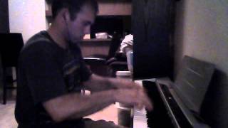 TMNT II (NES) Theme on piano