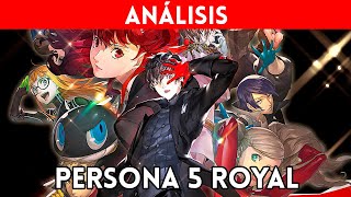 ANÁLISIS PERSONA 5: ROYAL (PS4) Un JRPG simplemente PERFECTO