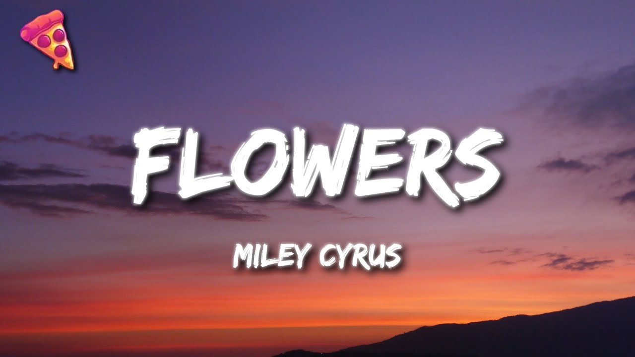 Miley Cyrus - Flowers - YouTube