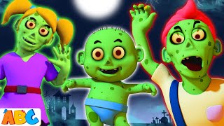 Zombie Finger Family | Halloween Songs For Children | All Babies Channel