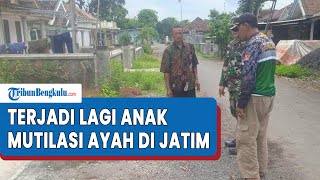 GEGER! Anak Mutilasi Ayah di Jember, Sempat Tenteng Kepala Korban di Jalan, Warga Teriak Histeris