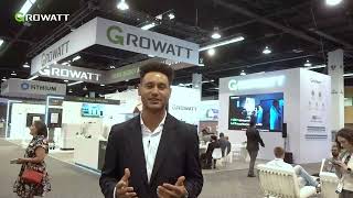 Growatt Highlights @RE+ 2024